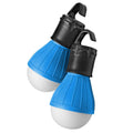 2-Pack: Portable Emergency Light Bulb with Hook by DailySale