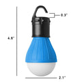 2-Pack: Portable Emergency Light Bulb with Hook by DailySale