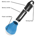 2-Pack: Portable Emergency Light Bulb with Hook by DailySale