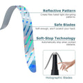 2-Pack: Portable Reflective Fly Repellent Fan Rechargeable Battery Powered by DailySale
