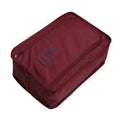 2-Pack: Portable Waterproof Travel Shoes Storage Bag by DailySale