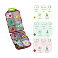 2-Pack: Portable Weekly Travel Pill Organizer Case by DailySale
