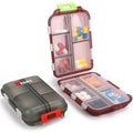 2-Pack: Portable Weekly Travel Pill Organizer Case by DailySale