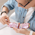 2-Pack: Portable Weekly Travel Pill Organizer Case by DailySale