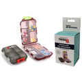 2-Pack: Portable Weekly Travel Pill Organizer Case by DailySale