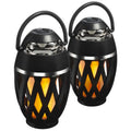 2-Pack: Power-To-Go True Wireless Stereo Lantern Flame Speakers by DailySale