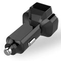 2-Pack: PowerUp 4 USB Port Car Charger Adapter by DailySale
