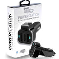 2-Pack: PowerUp 4 USB Port Car Charger Adapter by DailySale