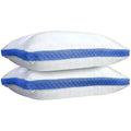 2-Pack: Premium Gusseted Pillows by DailySale