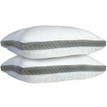 2-Pack: Premium Gusseted Pillows by DailySale