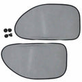 2-Pack: Premium Quality Car Pop-Up Mesh Side Window Sunshades by DailySale
