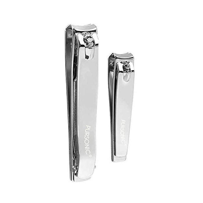 2-Pack: Pursonic Premium Nail Clipper Set by DailySale