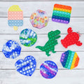 2-Pack: Push Pop Fidget Anti-Stress Pads by DailySale