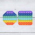2-Pack: Push Pop Fidget Anti-Stress Pads by DailySale