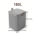2-Pack: Quilt Storage Bag Organizer Non-woven Dustproof Foldable Wardrobe Space Saving Bag by DailySale