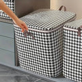 2-Pack: Quilt Storage Bag Organizer Non-woven Dustproof Foldable Wardrobe Space Saving Bag by DailySale