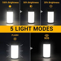 2-Pack: Rechargeable LED Camping Lantern by DailySale
