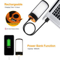 2-Pack: Rechargeable LED Camping Lantern by DailySale