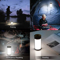 2-Pack: Rechargeable LED Camping Lantern by DailySale