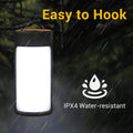 2-Pack: Rechargeable LED Camping Lantern by DailySale