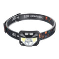 2-Pack: Rechargeable Motion Sensor Headlamp 6 Light Modes Headlight by DailySale