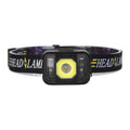 2-Pack: Rechargeable Motion Sensor Headlamp 6 Light Modes by DailySale