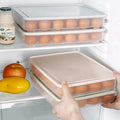2-Pack: Refrigerator Egg Box Food Preservation by DailySale