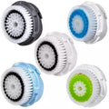 2-Pack: Replacement Facial Cleansing and Exfoliating Brush Heads by DailySale