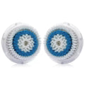 2-Pack: Replacement Facial Cleansing and Exfoliating Brush Heads by DailySale