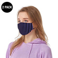 2-Pack: Reusable Ear Loop Face Mask by DailySale