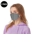 2-Pack: Reusable Ear Loop Face Mask by DailySale