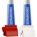 2-Pack: Rolling Tube Toothpaste Squeezer Dispenser by DailySale