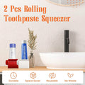 2-Pack: Rolling Tube Toothpaste Squeezer Dispenser by DailySale