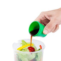 2-Pack: Salad or Lunch To Go Container With Fork & Dressing Cup by DailySale