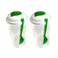 2-Pack: Salad or Lunch To Go Container With Fork & Dressing Cup by DailySale