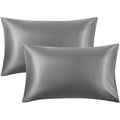 2-Pack: Satin Pillowcases with Envelope Closure by DailySale