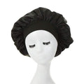 2-Pack: Satin Sleep Bonnet for Curly Hair by DailySale