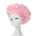 2-Pack: Satin Sleep Bonnet for Curly Hair by DailySale