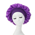 2-Pack: Satin Sleep Bonnet for Curly Hair by DailySale