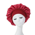 2-Pack: Satin Sleep Bonnet for Curly Hair by DailySale