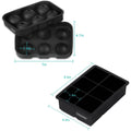 2-Pack Set: Adoric Life Silicone Ice Cube Molds by DailySale