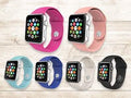 2-Pack: Silicone Apple Watch Straps by DailySale