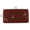 2-Pack: Silicone Chocolate Ice Decoration Tray by DailySale