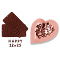 2-Pack: Silicone Chocolate Ice Decoration Tray by DailySale
