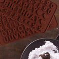 2-Pack: Silicone Chocolate Ice Decoration Tray by DailySale