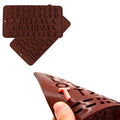 2-Pack: Silicone Chocolate Ice Decoration Tray by DailySale