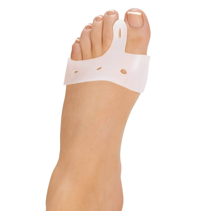 2-Pack: Silicone Gel Pads for Hallux Valgus by DailySale