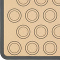 2-Pack: Silicone Nonstick Food Safe Macarons Baking Mat by DailySale
