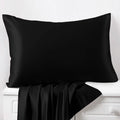 2-Pack: Silky Soft Hair Care and Anti-Acne Facial Satin Pillowcases by DailySale