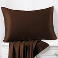 2-Pack: Silky Soft Hair Care and Anti-Acne Facial Satin Pillowcases by DailySale